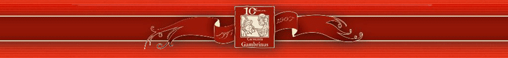 10º aniversario de Gambrinus